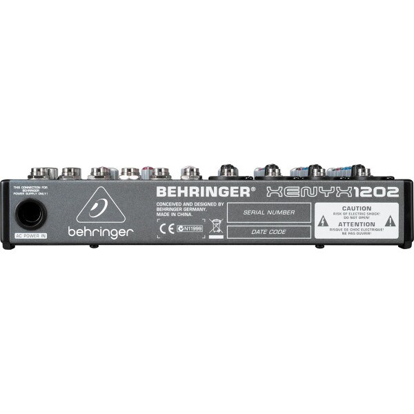 Behringer XENYX 1202 Mixer 12Input 2Bus